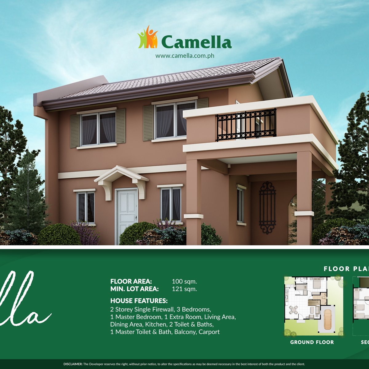 5bedroom House For Sale in Calamba Laguna (Ella) [Houses and Lots 🏘️