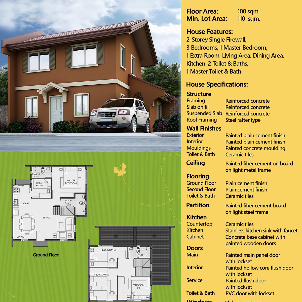 A Ready To Move In House For Sale in Camella Savannah [House and Lot 🏘️