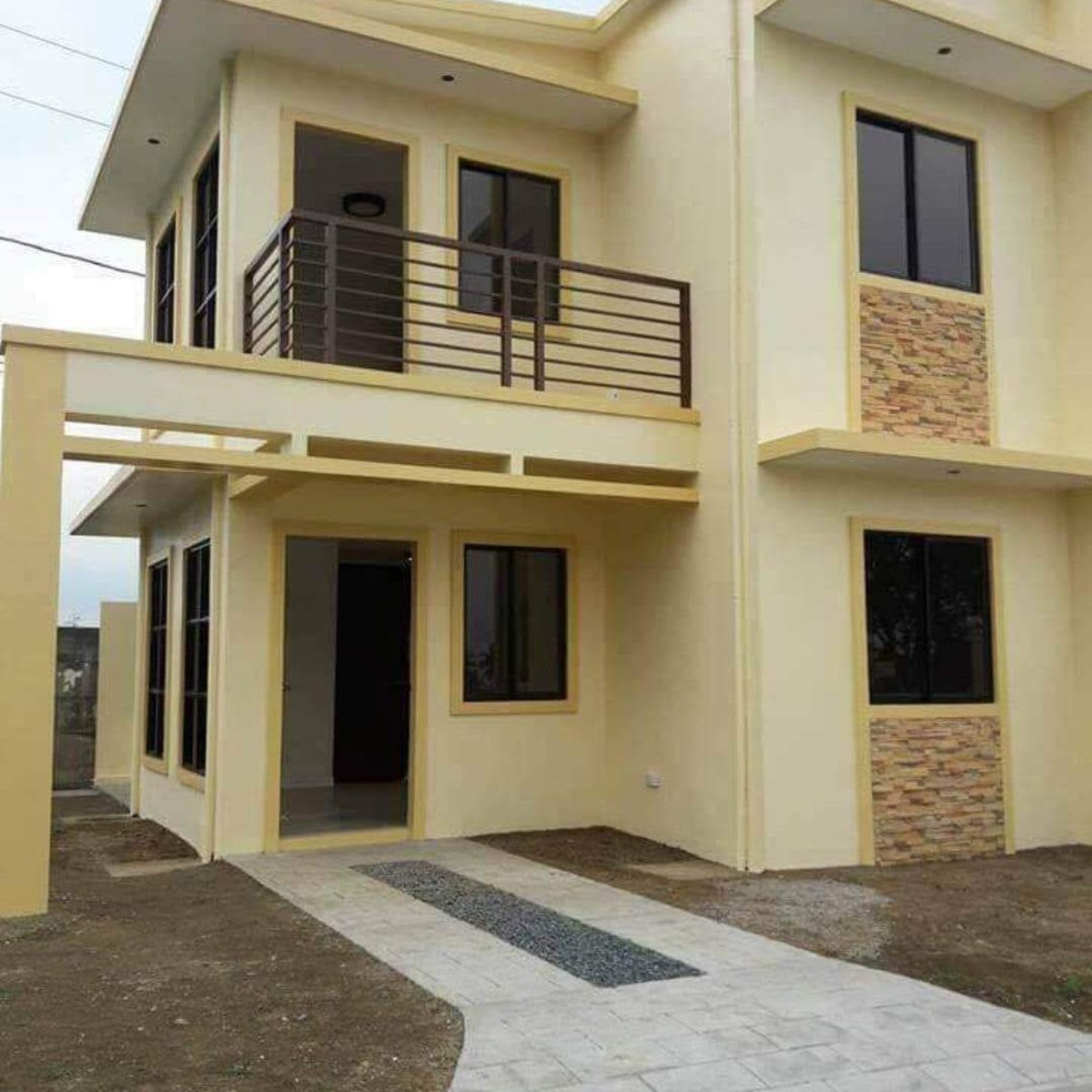 Ready For Occupancy Single Attached For Sale With Solar Near Tagaytay