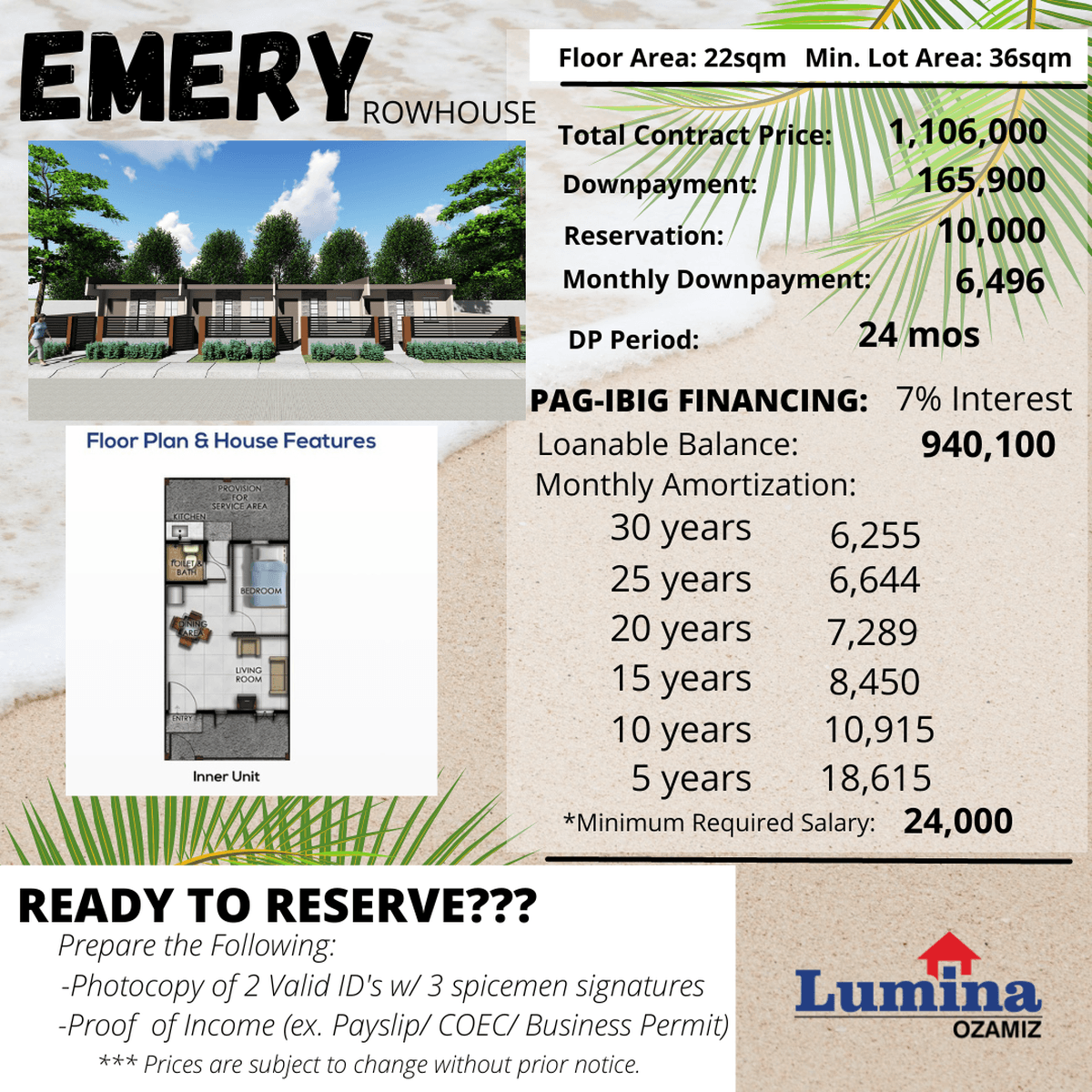 1bedroom Rowhouse For Sale in Ozamiz Misamis Occidental [House and Lot