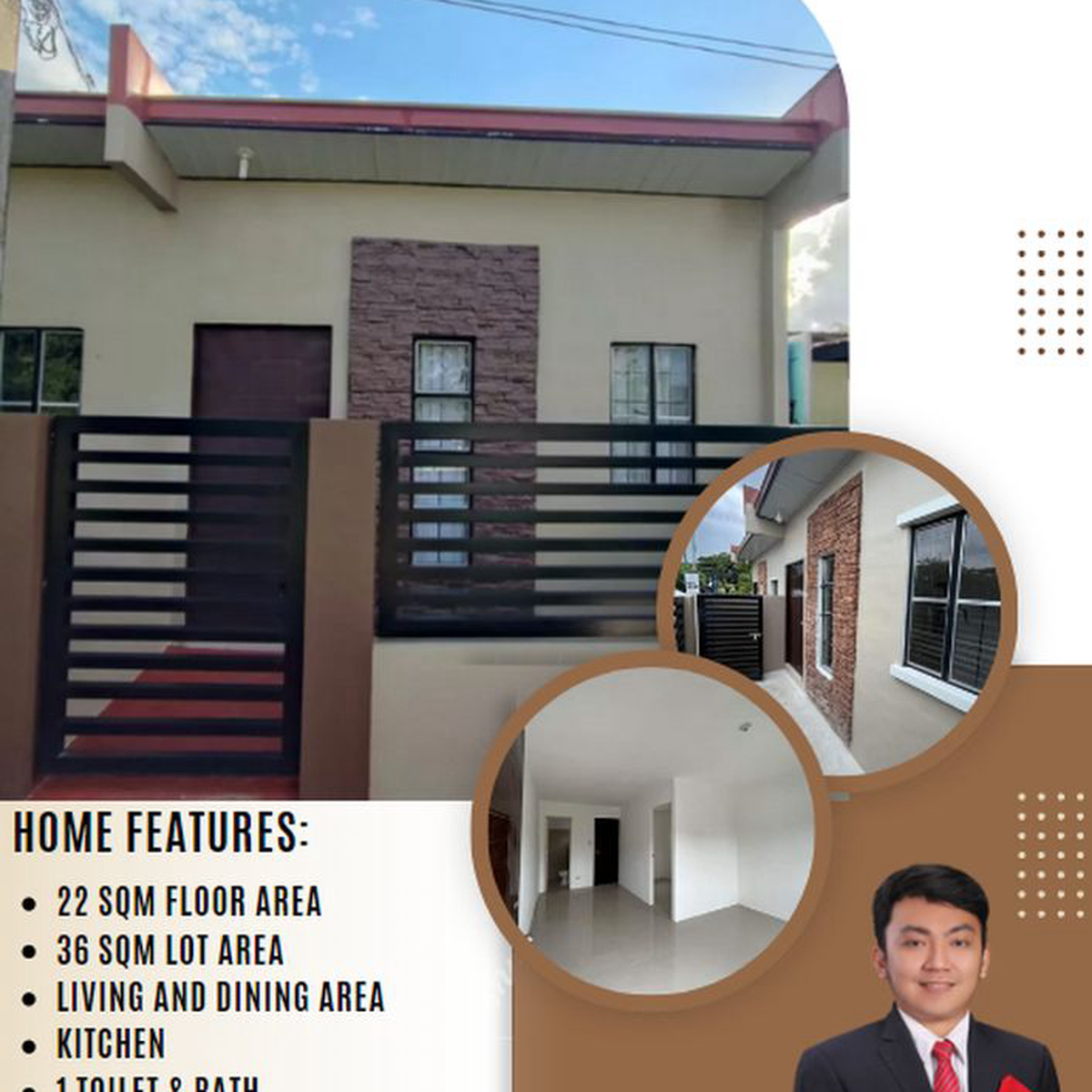 Affordable 1bedroom Rowhouse For Sale in Ozamiz Misamis Occidental