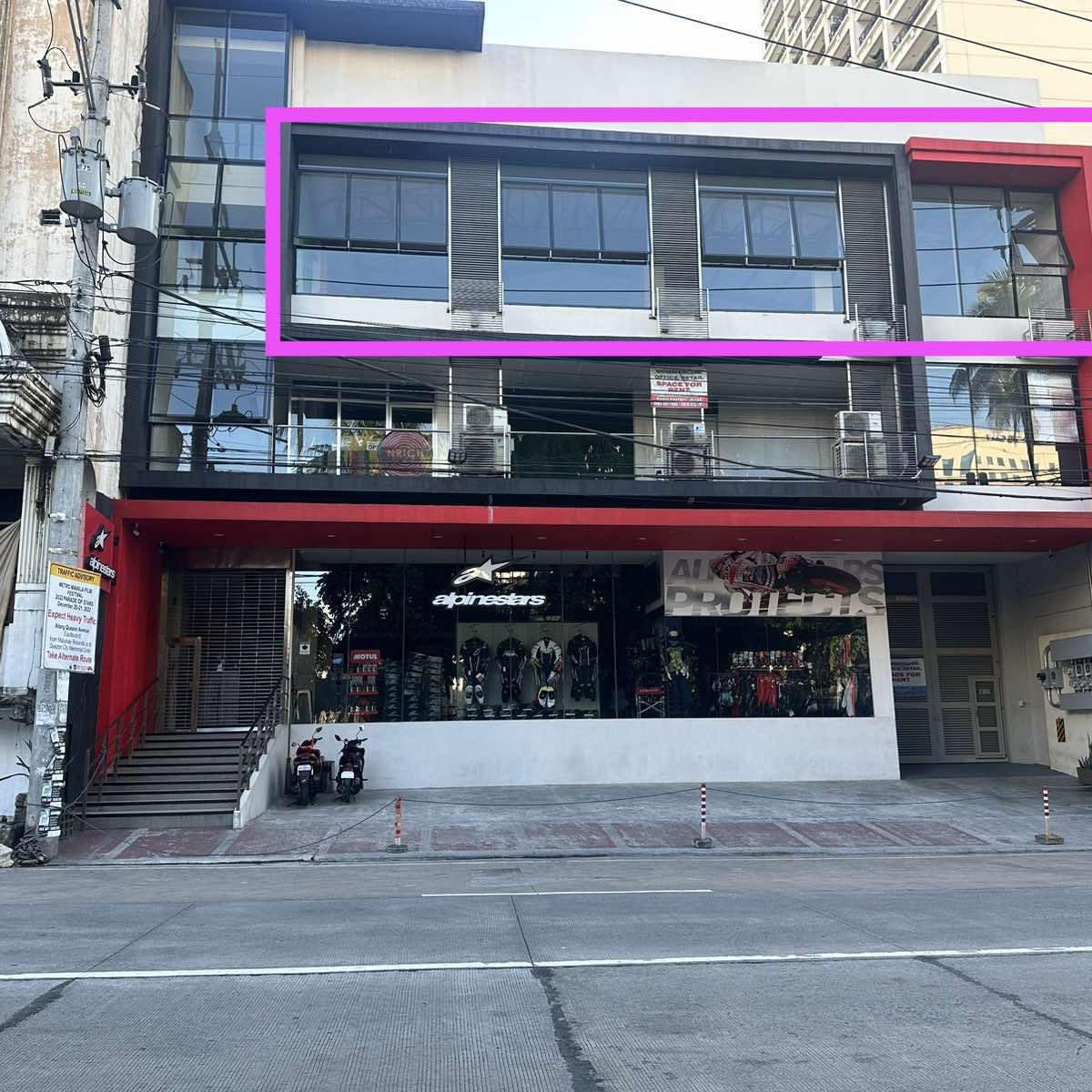 COMMERCIAL SPACELEASE NEAR ABSCBN Tower (170.86 SQM) Properties 🏭] (March 2024) in
