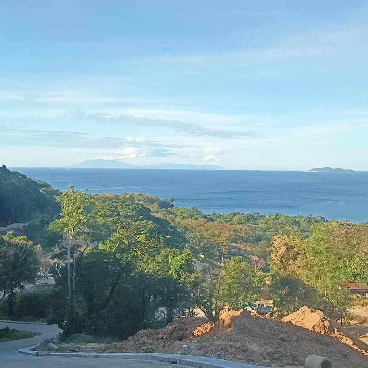 El Sitio Nativo Residential Lot with Seaview for Sale Nasugbu Batangas