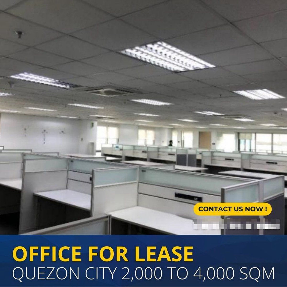 Eton Centris Fitted fully furnished Office Space for rent lease QC Property 🏭