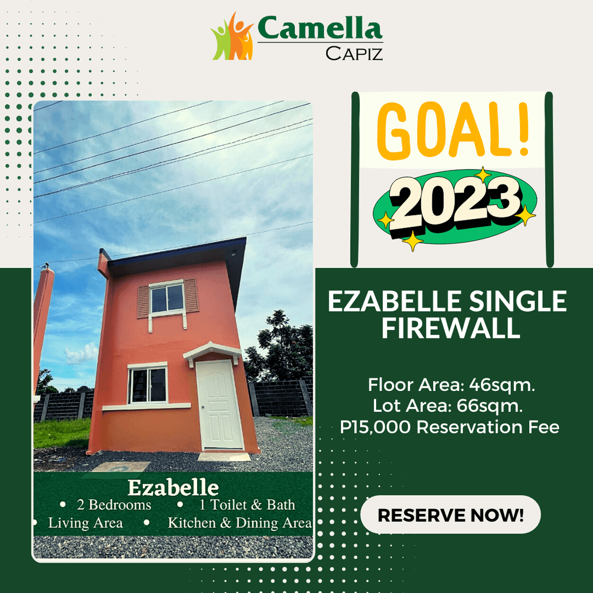 2bedroom Single Attached House For Sale in Roxas City Capiz [House and