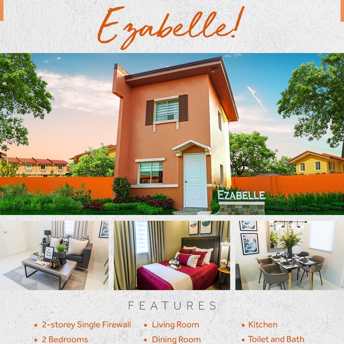 Ezabelle Affordable House and Lot For Sale in San Juan Batangas