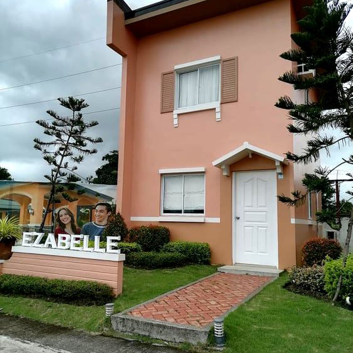 Affordable House and Lot in Camarines Sur (2storey 46 sqm) [House and