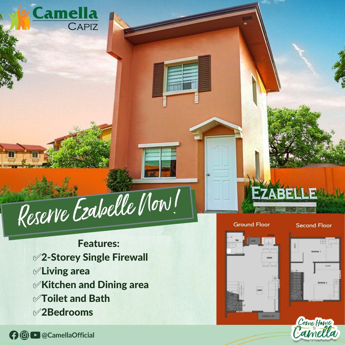 2bedroom Single Detached House For Sale in Roxas City Capiz [House and