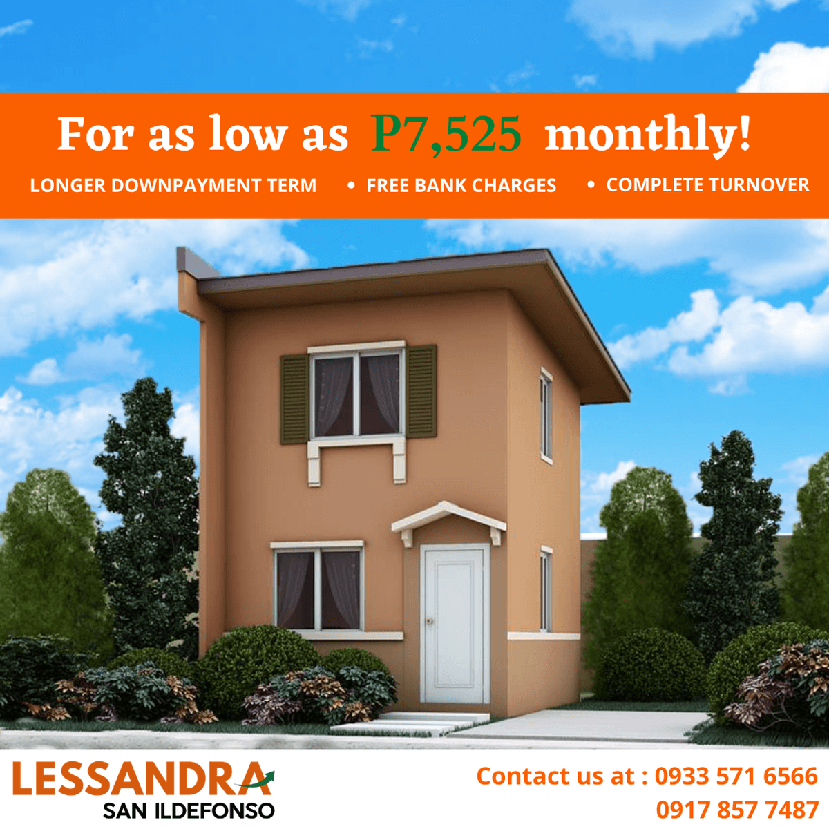 AFFORDABLE HOUSE AND LOT IN SAN ILDEFONSO BULACAN EZABELLE [House and
