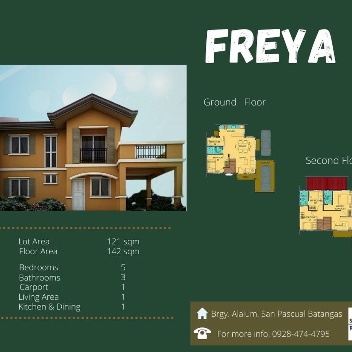 San Pascual Residences_Freya [House and Lot 🏘️] (December 2021) in San
