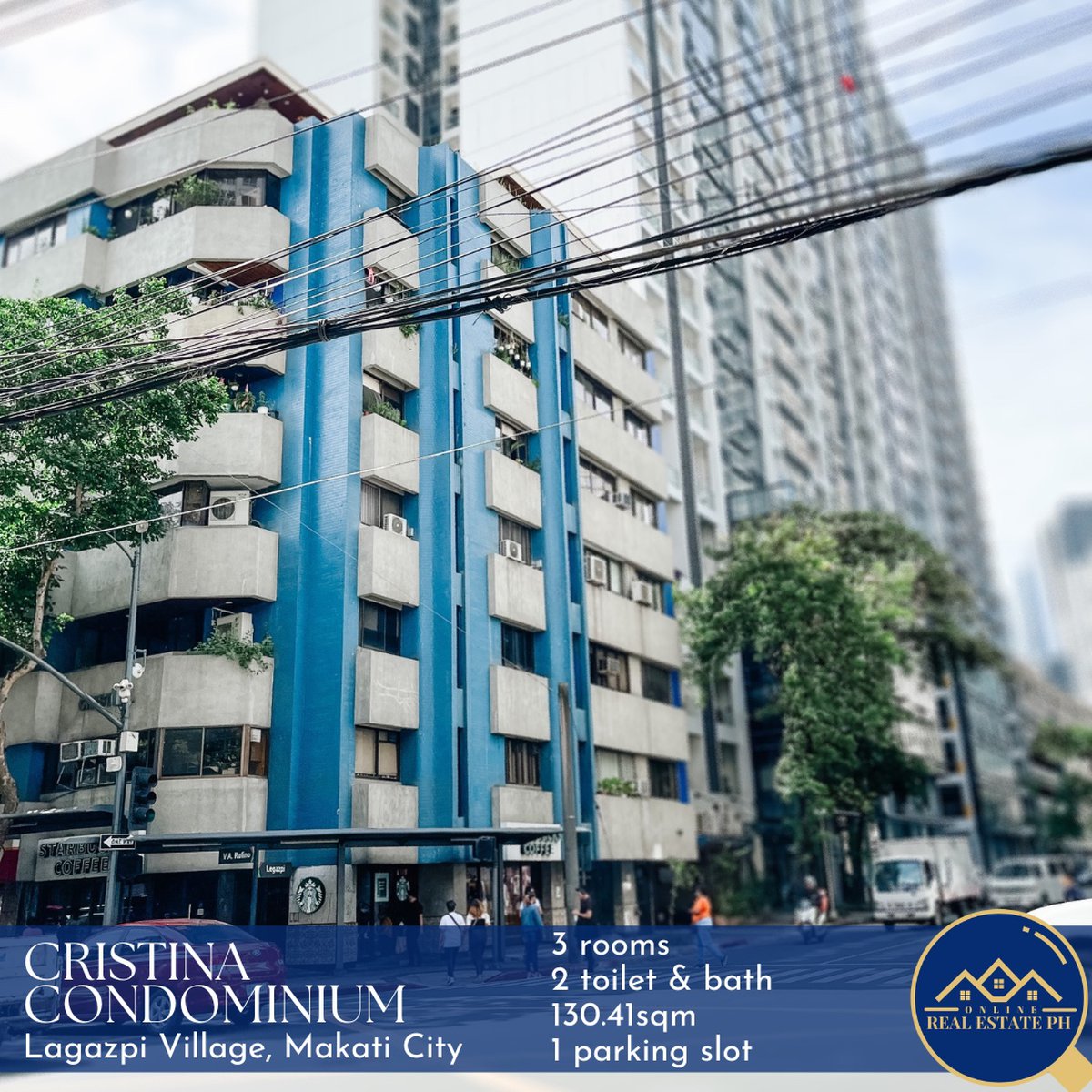 RFO 130.41 sqm 3bedroom Office Condominium For Sale in Makati [Condo 🏙