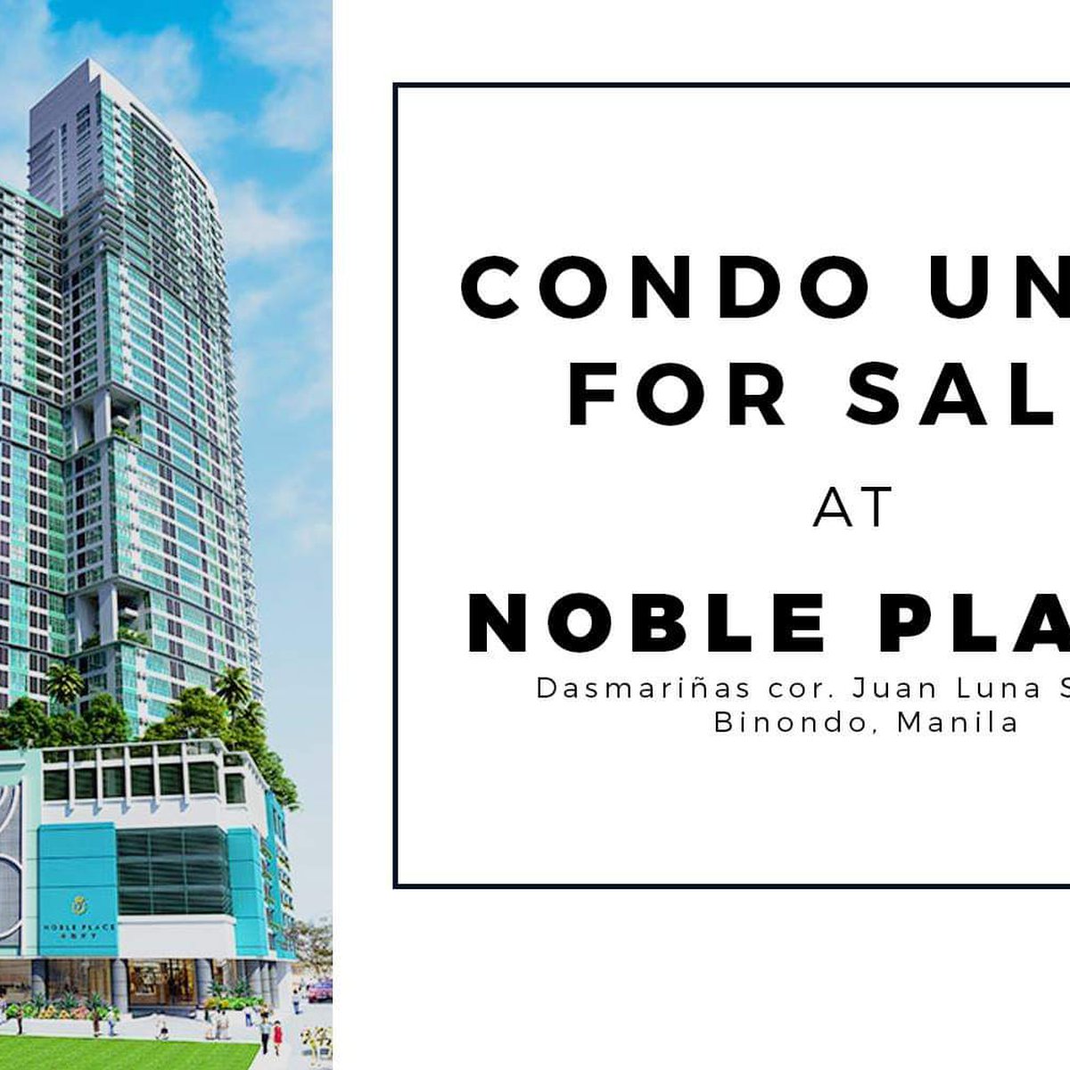 2 Bedroom Condo Unit (80 sq m) For Sale in Binondo Manila. NCR. [Condo