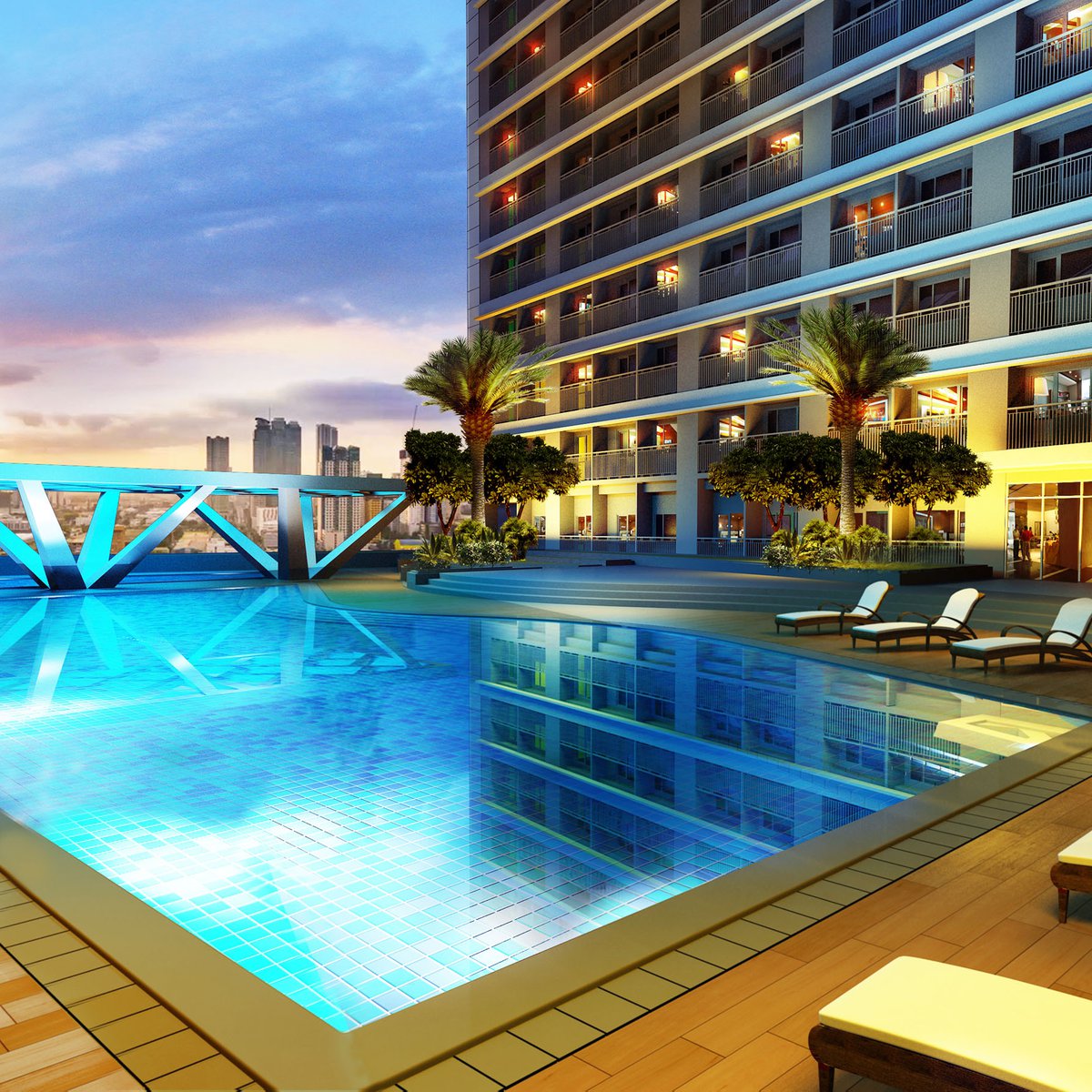 SMDC FAME in Central edsa near SM megamall RENT TO OWN [Condo 🏙️