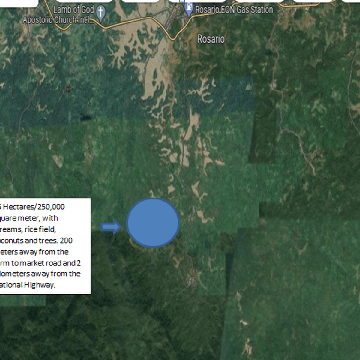 I am selling Agricultural Farm [Lot 🚜] (September 2023) in Rosario