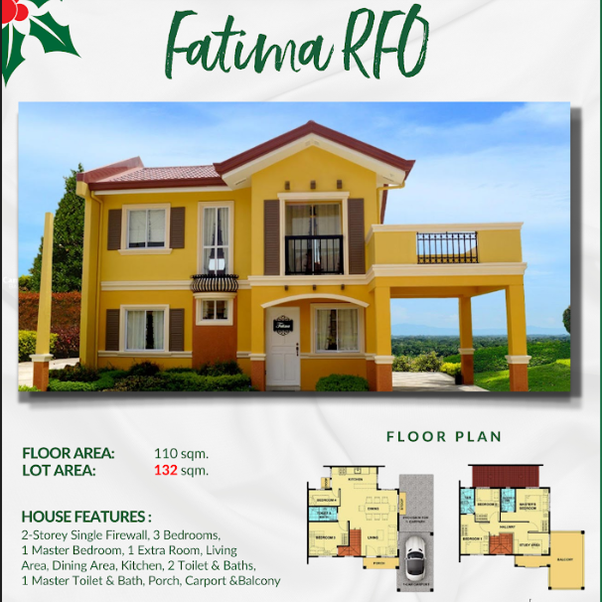 Camella Fatima is in Isabela, Santiago! [House and Lot 🏘️] (March 2023
