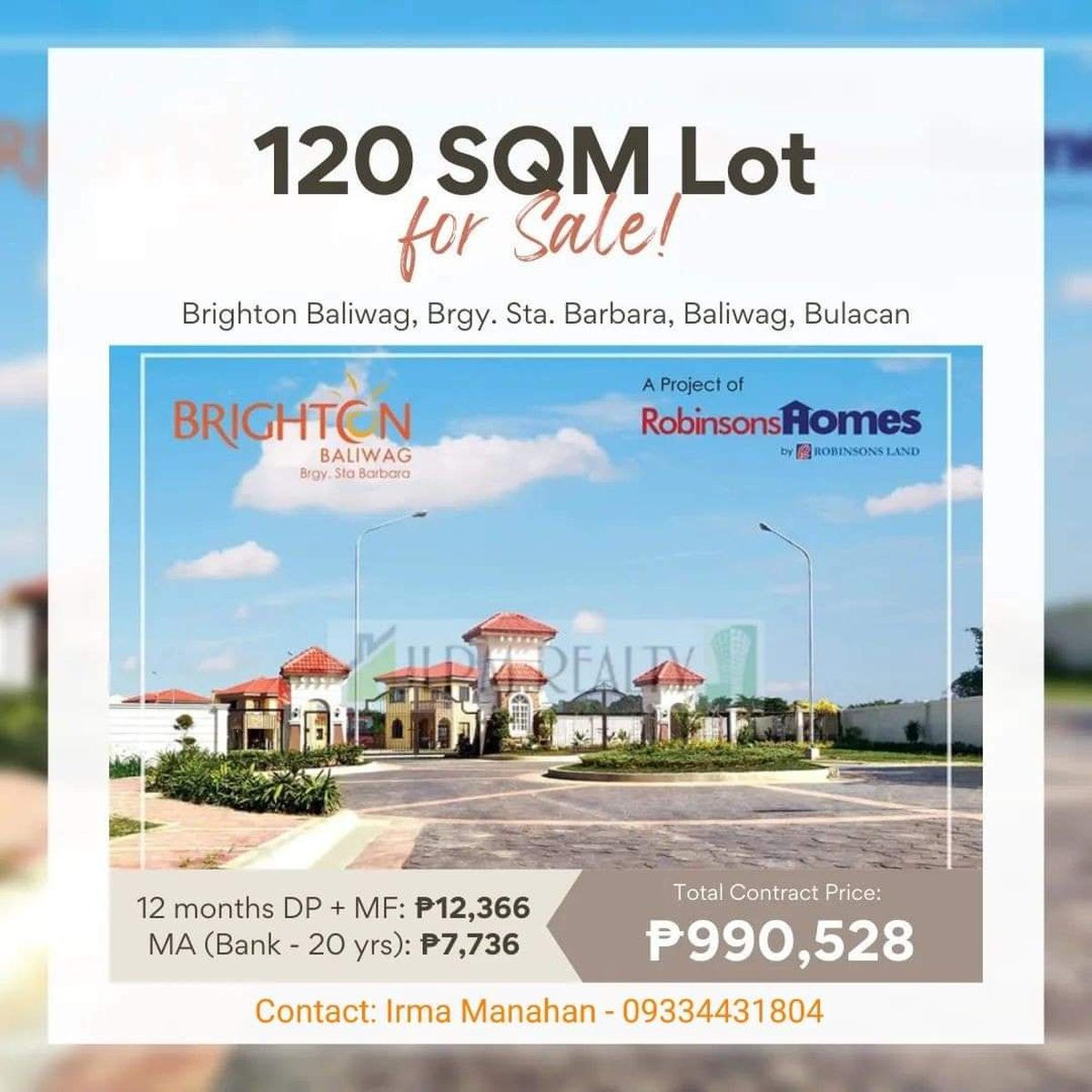 Flood free subdivision. [Lot 🚜] (September 2024) in Baliuag, Bulacan
