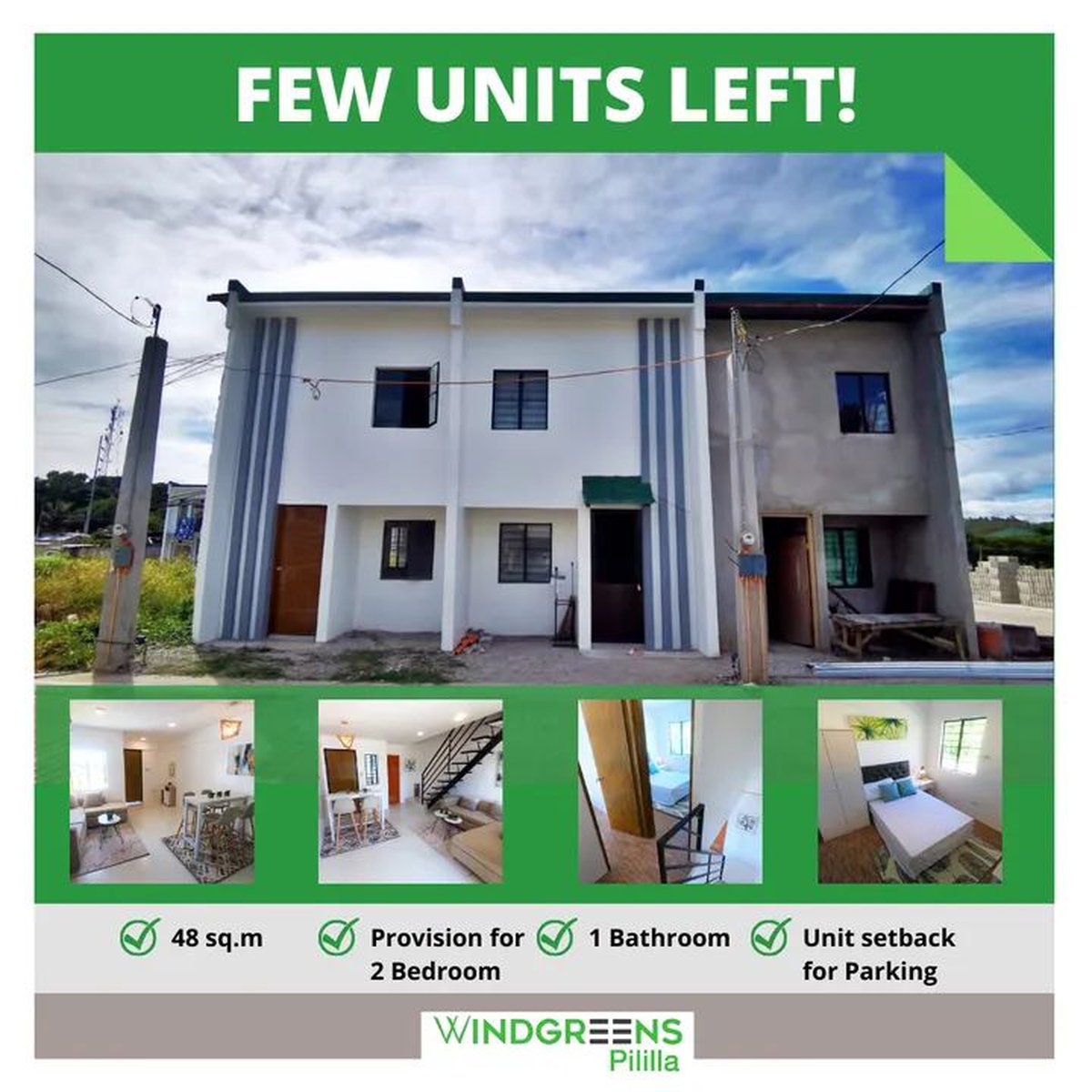 Windgreens Pililla Rizal [House and Lot 🏘️] (June 2022) in Pililla