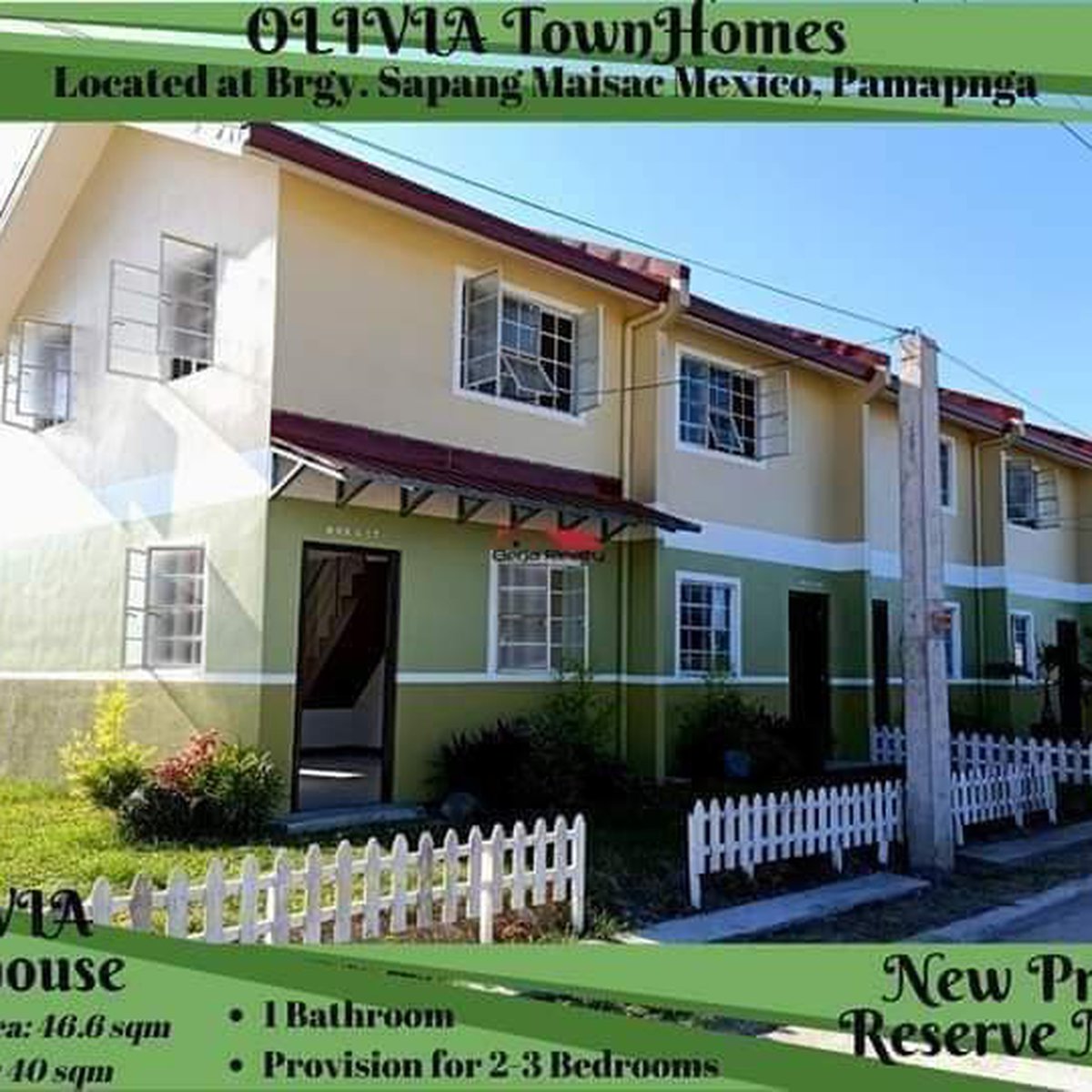 Pre Selling House and lot For Sale, Olivia Townhomes Subdivision [House and Lot 🏘️] (March 2022