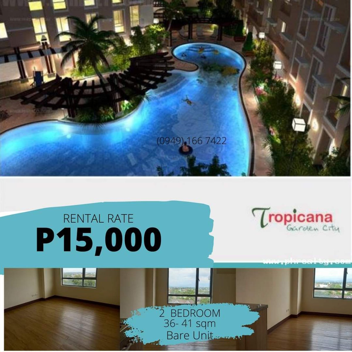 1 BEDROOM FOR RENT NEAR EASTWOOD LIBIS QUEZON CITY [Condo 🏙️] (June