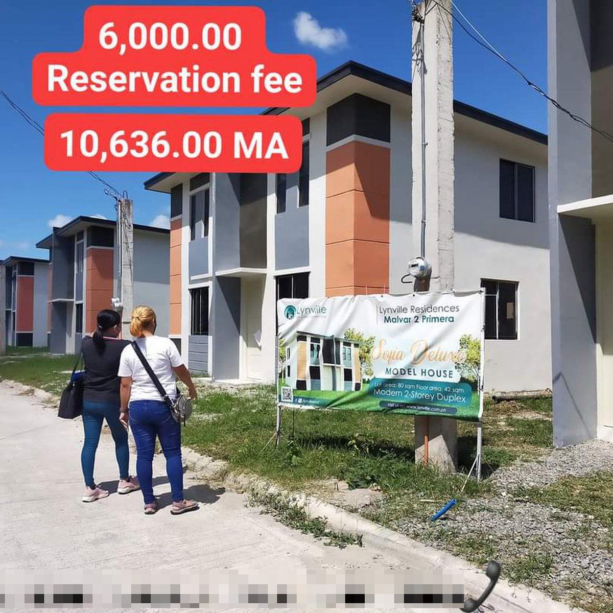 Sofia Deluxe:Duplex [House and Lot 🏘️] (May 2023) in Malvar, Batangas for  sale | Murang Pabahay  Low Cost Housing | Pag-IBIG Accredited