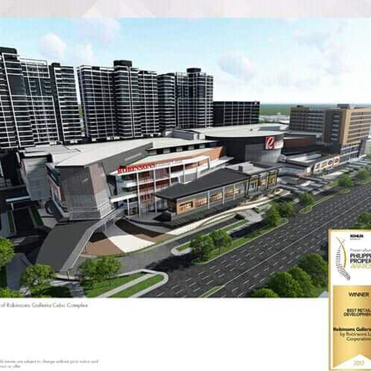 Robinsons Galleria Condominium [Condo 🏙️] (March 2022) in Cebu City