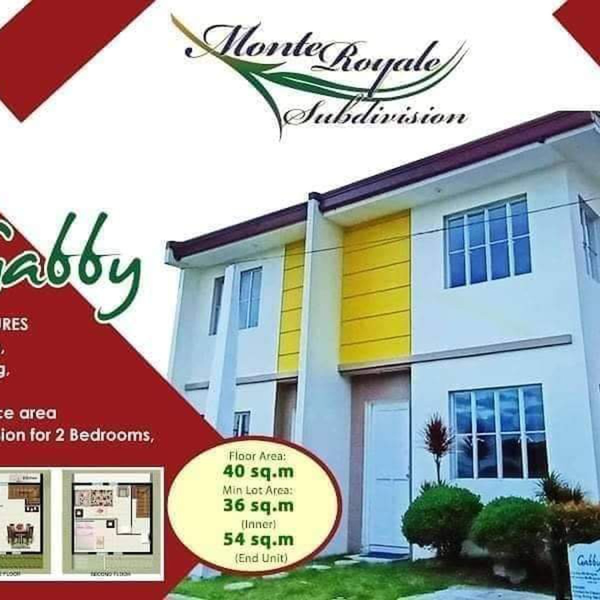 2 bedroom Townhouse for Sale in Imus Cavite