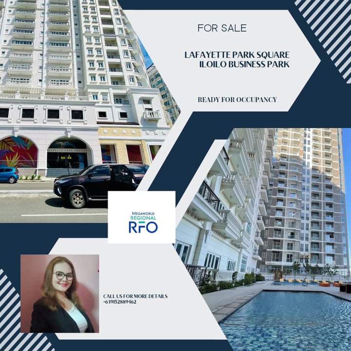 Best AIRBNB Investment! Rent to Own 1BR unit Iloilo Business Park