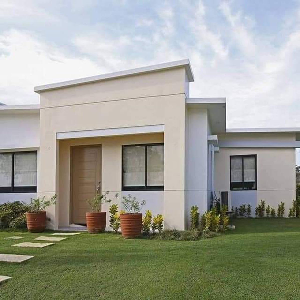 COMPLETE FINISHED WALNUT MODERN MINIMALIST [House and Lot 🏘️] (February