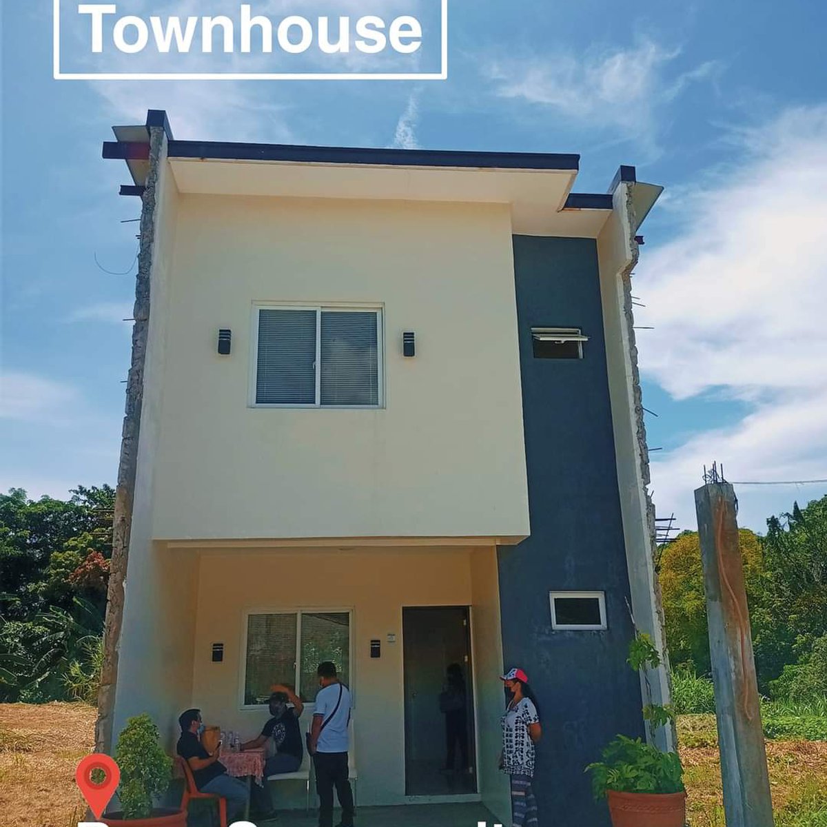 2 Bedrooms Townhouse for Sale in San Pedro Laguna [House and Lot 🏘️