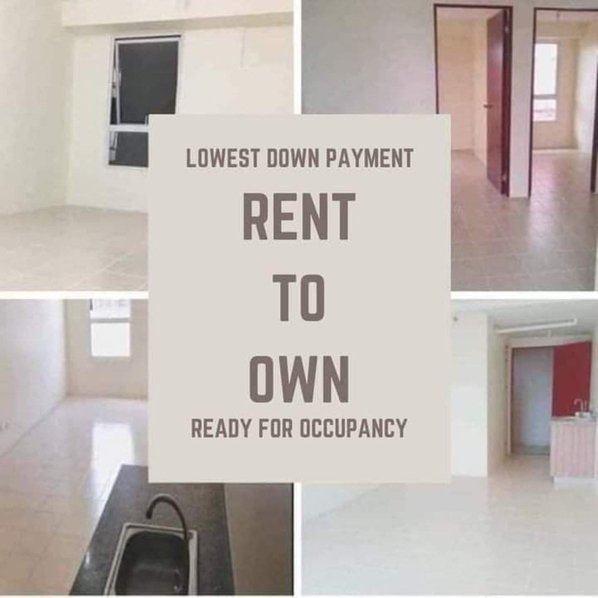 Rent to own Condo property tru pag-ibig financing