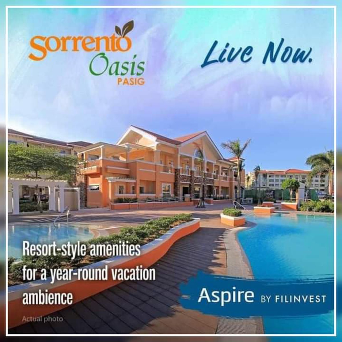 Sorrento Oasis in C.Raymundo Ave Rosario Pasig City [Condo 🏙️] (January