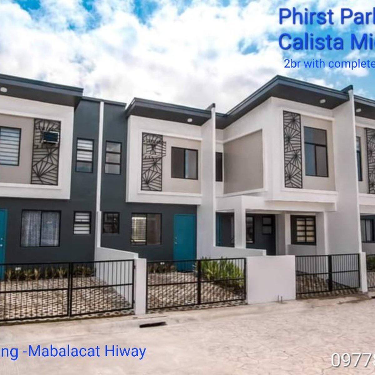 Phirst Park Homes Magalang Calista Mid [House and Lot 🏘️] (January 2023