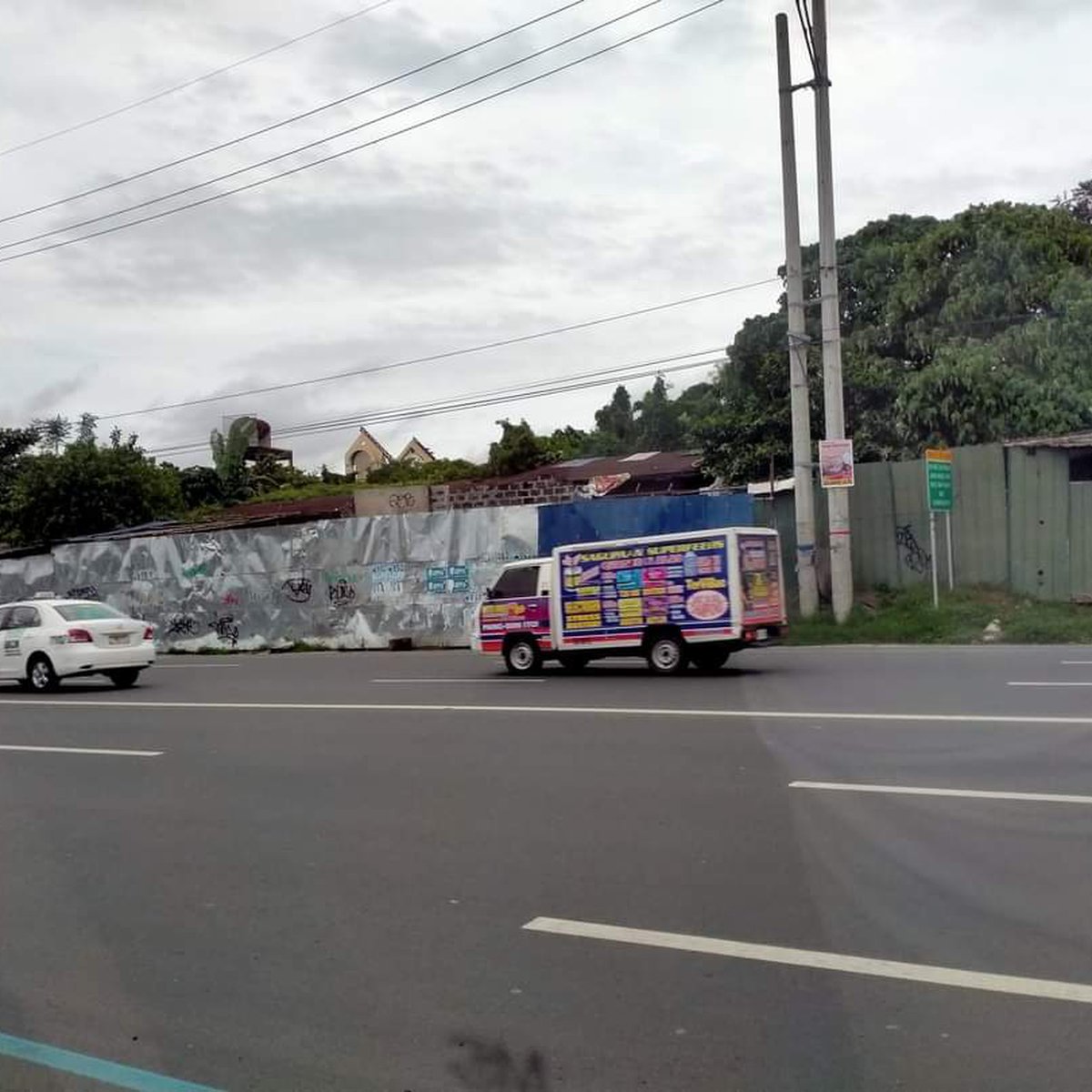 COMMERCIAL LOT ALONG MARCOS HIGHWAY ANTIPOLO CITY BESIDE WILCON DEPOT