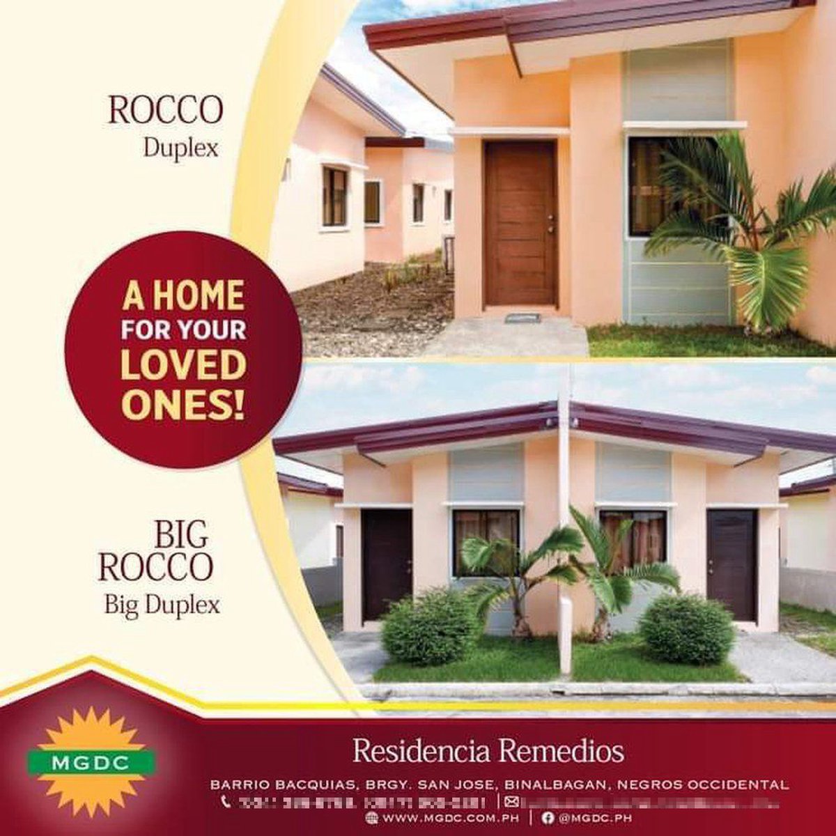 1 bedroom Duplex 25sqm for sale Residencia Remedios Subd Binalbagan [House and Lot 🏘️