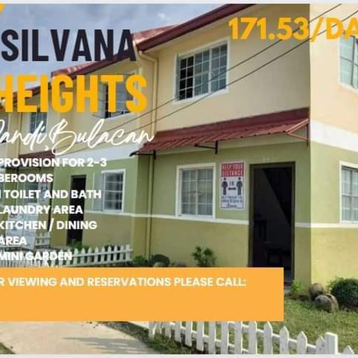 Lowest Down Payment Townhouse in Bulacan Thru Pagibig [House and Lot 🏘