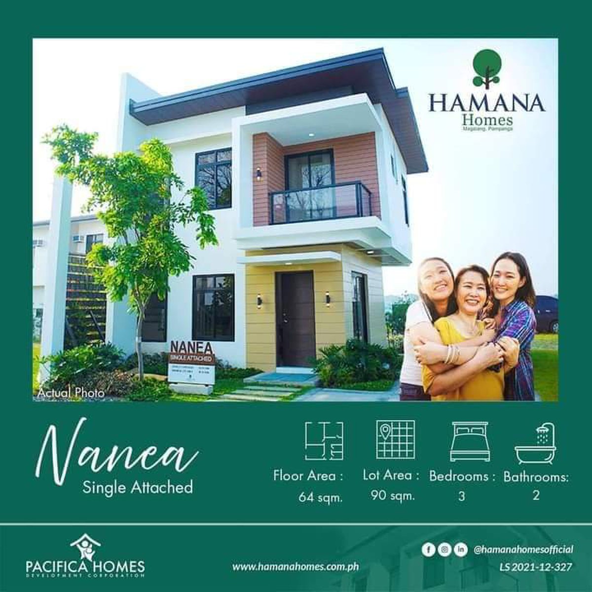 SINGLE ATTACHED READY FOR OCCUPANCY RENT TO OWN TOWNHOUSE [House and Lot 🏘️] (December 2022) in