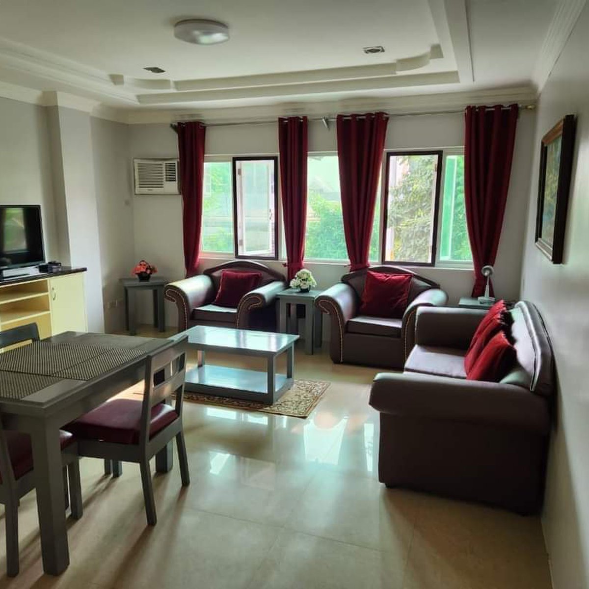 UNITS FOR RENT FULLY FURNISHED LOCATED MAINGATE NEAR CLARK PAMPANGA [Condo 🏙️] (August 2024) in