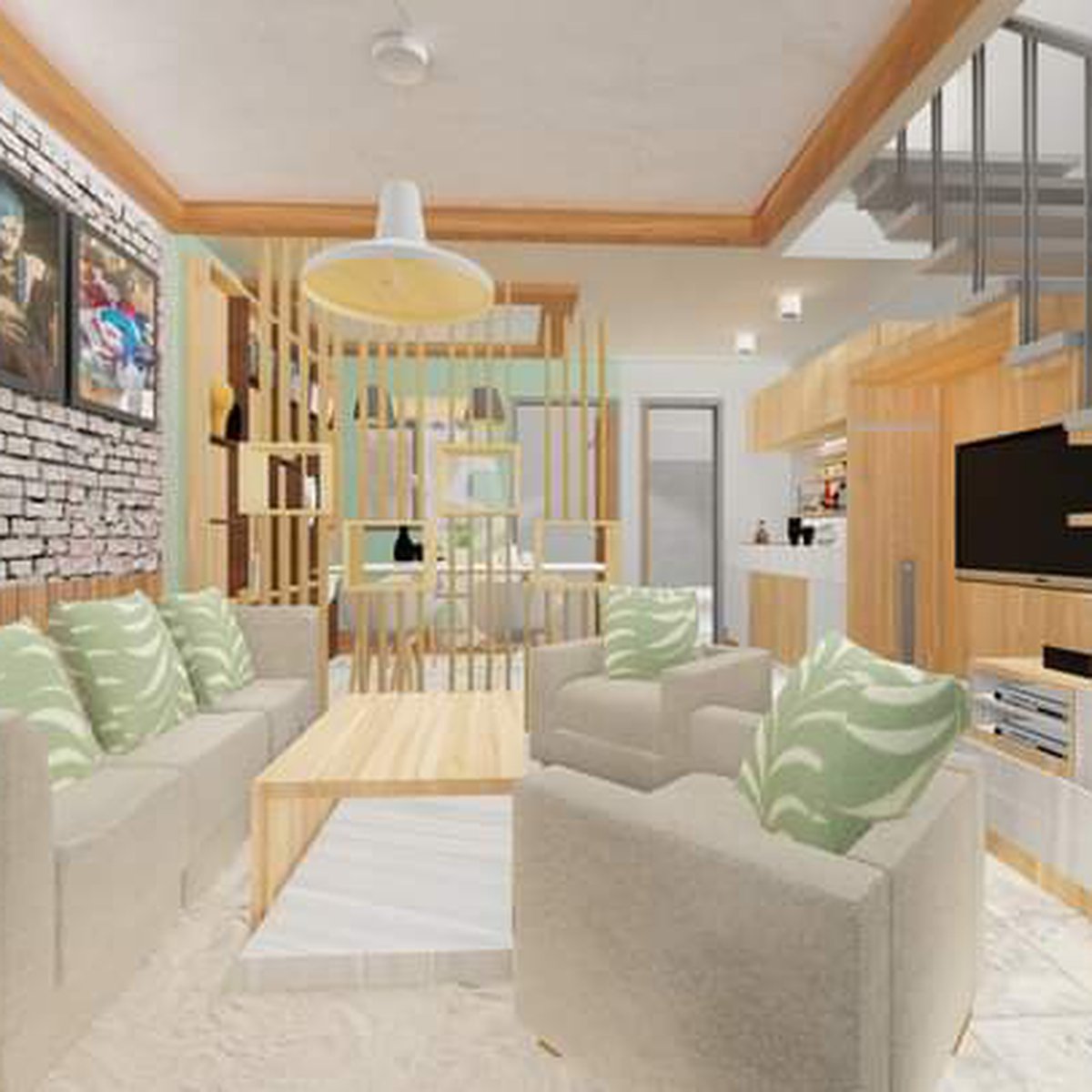 2bedroom Townhouse For Sale in Biñan Laguna [House and Lot 🏘️