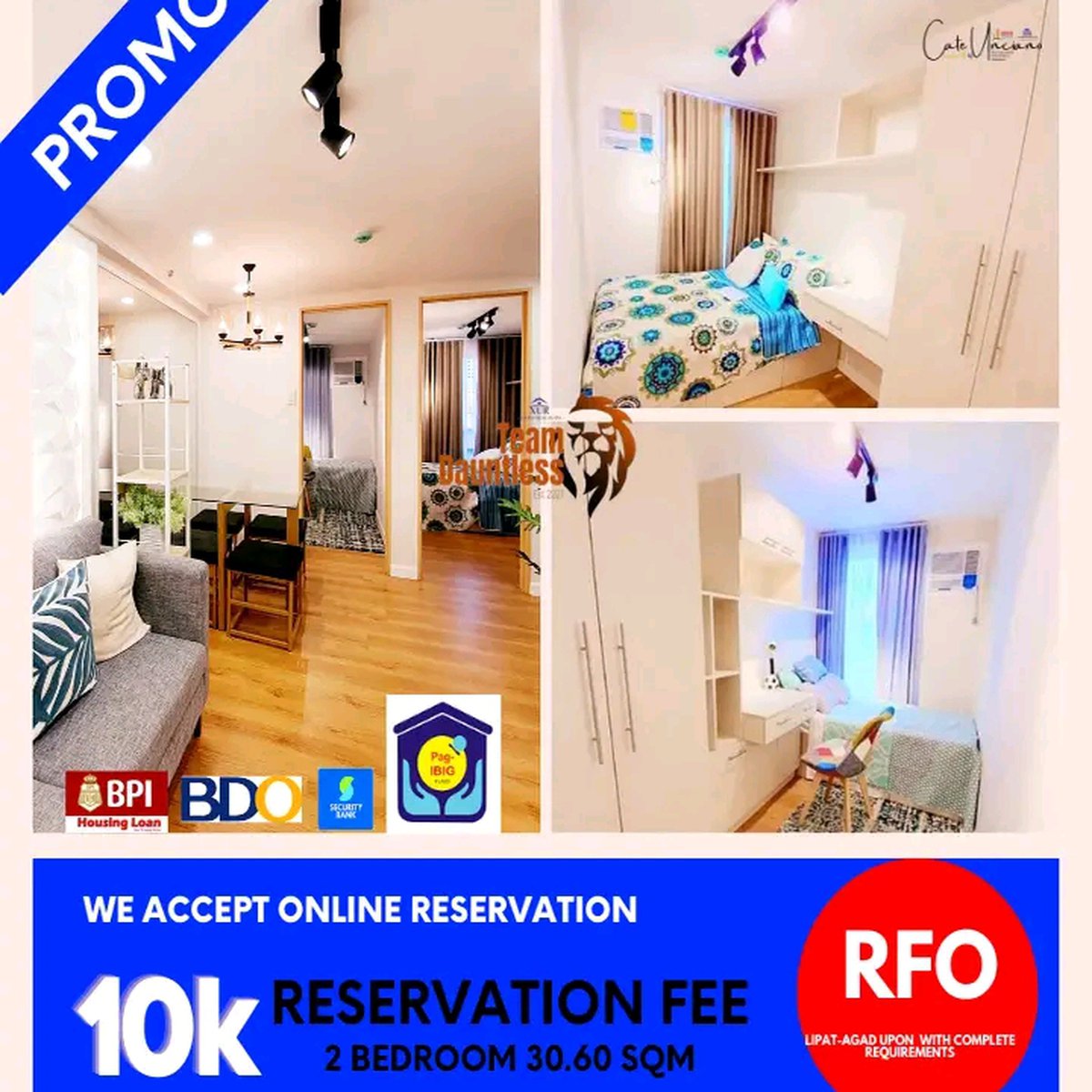 30.60 sqm 2bedroom Condo For Sale in Ortigas Pasig Metro Manila [Condo