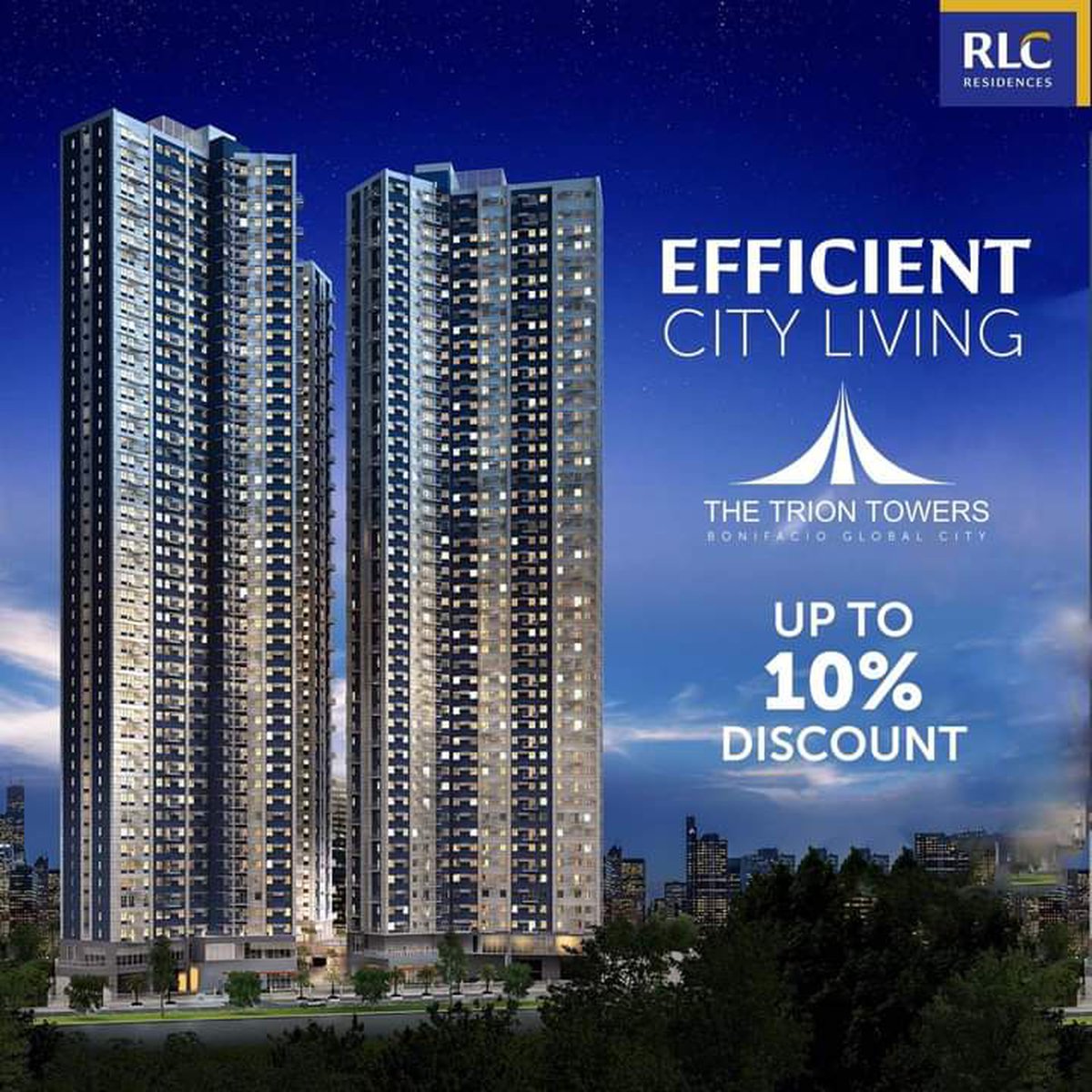 Residential condominium [Condo 🏙️] (December 2022) in BGC / Bonifacio