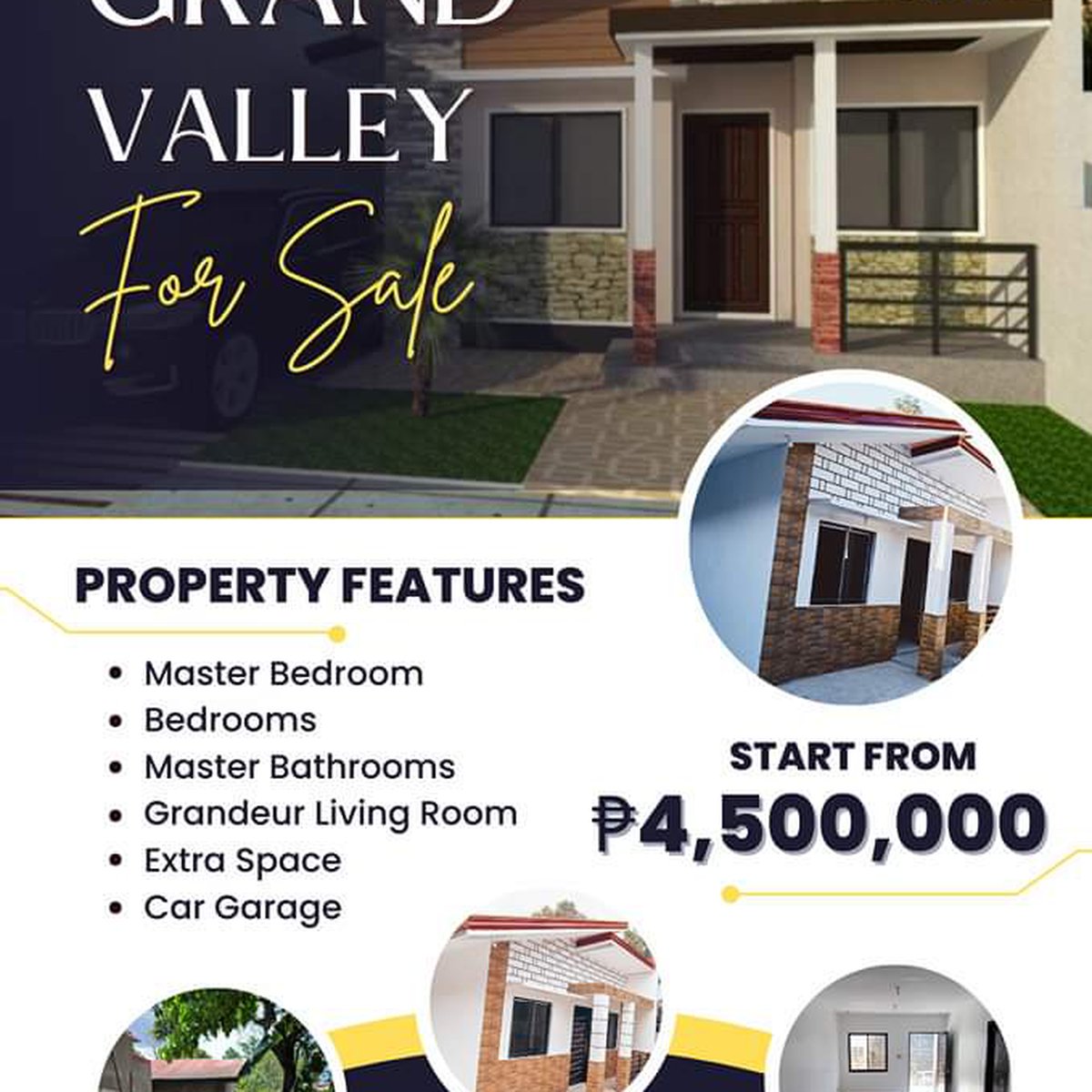 House and Lot in Grand Valley Subdivision [House and Lot 🏘️] (December