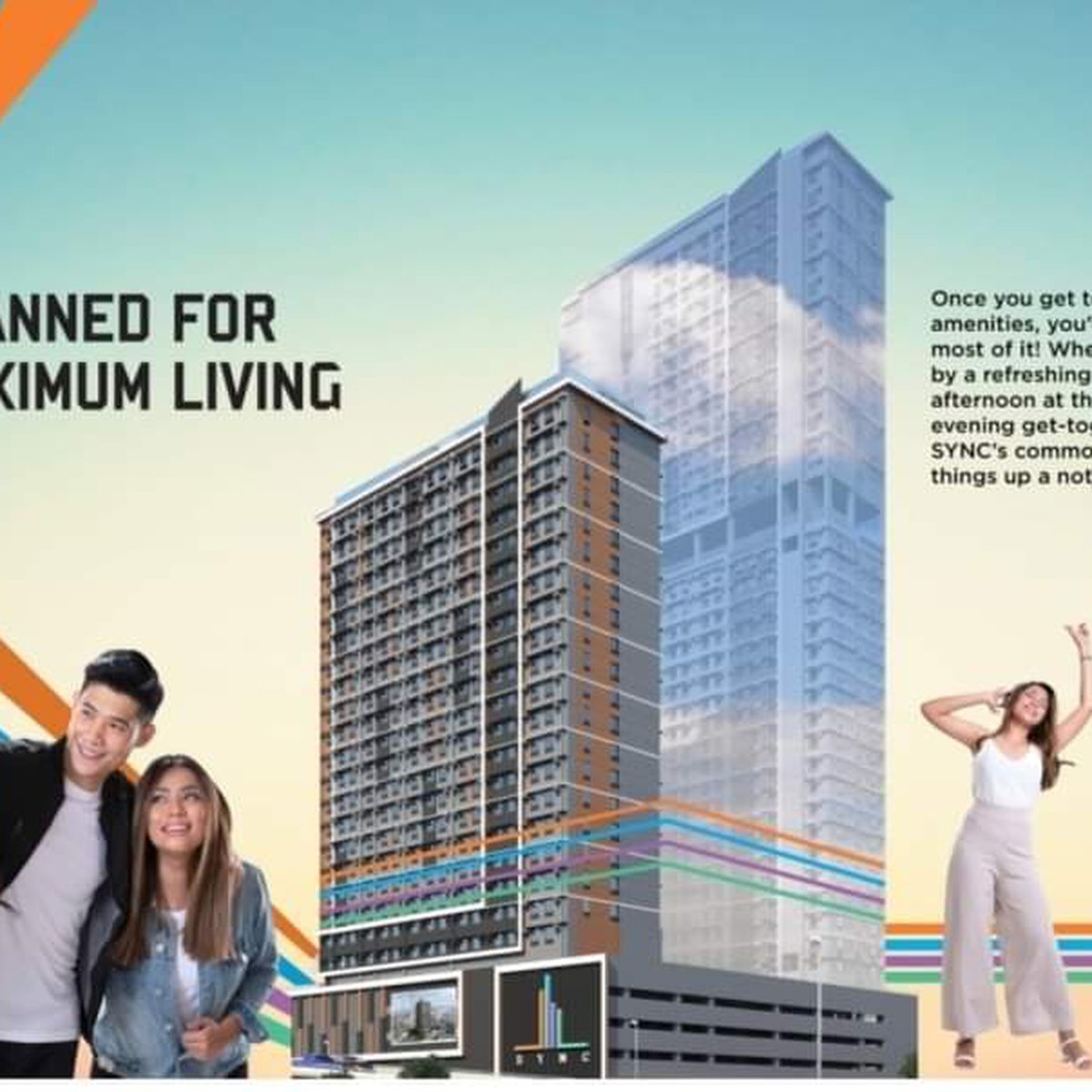 1BEDROOM 41SQM FOR SALE IN BAGONG ILOG,PASIG CITY [Condo 🏙️] (January