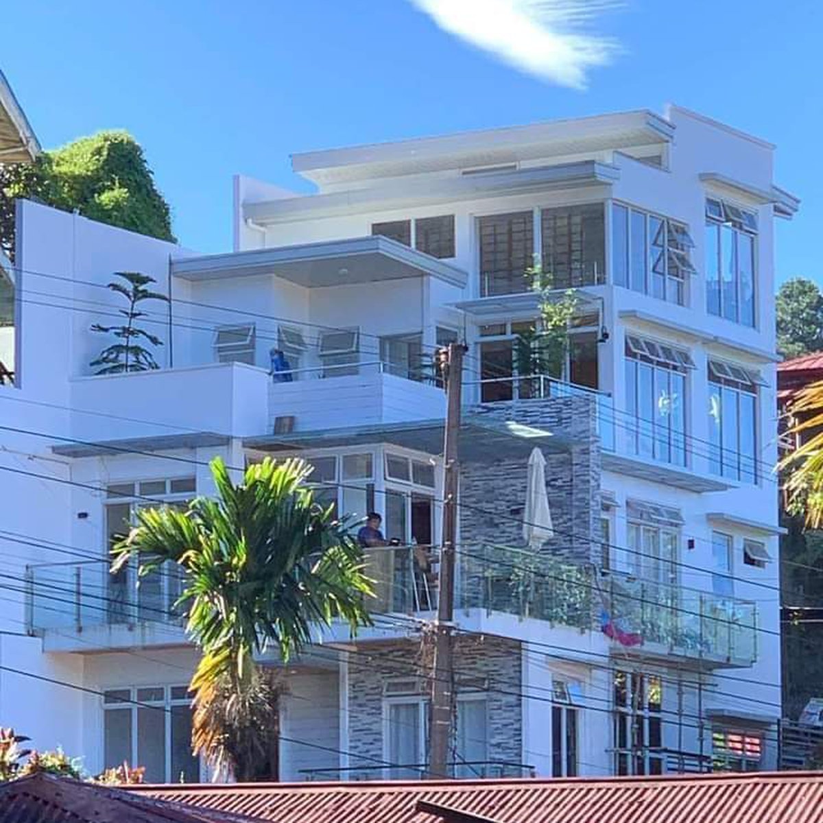 6-bedroom Single Detached House For Sale in Baguio Benguet