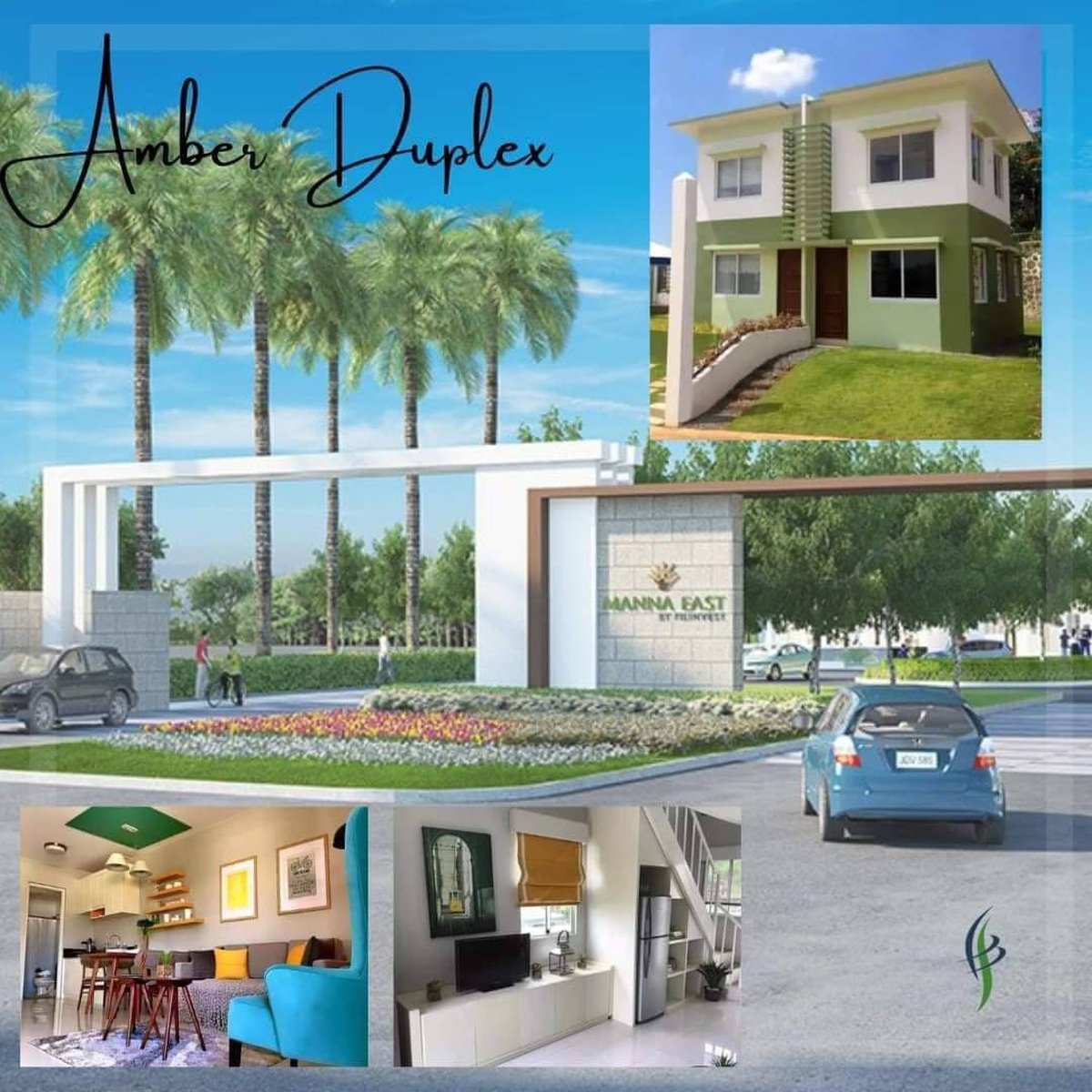 Duplex/Twin House For Sale with Complete Amenities in Teresa Rizal