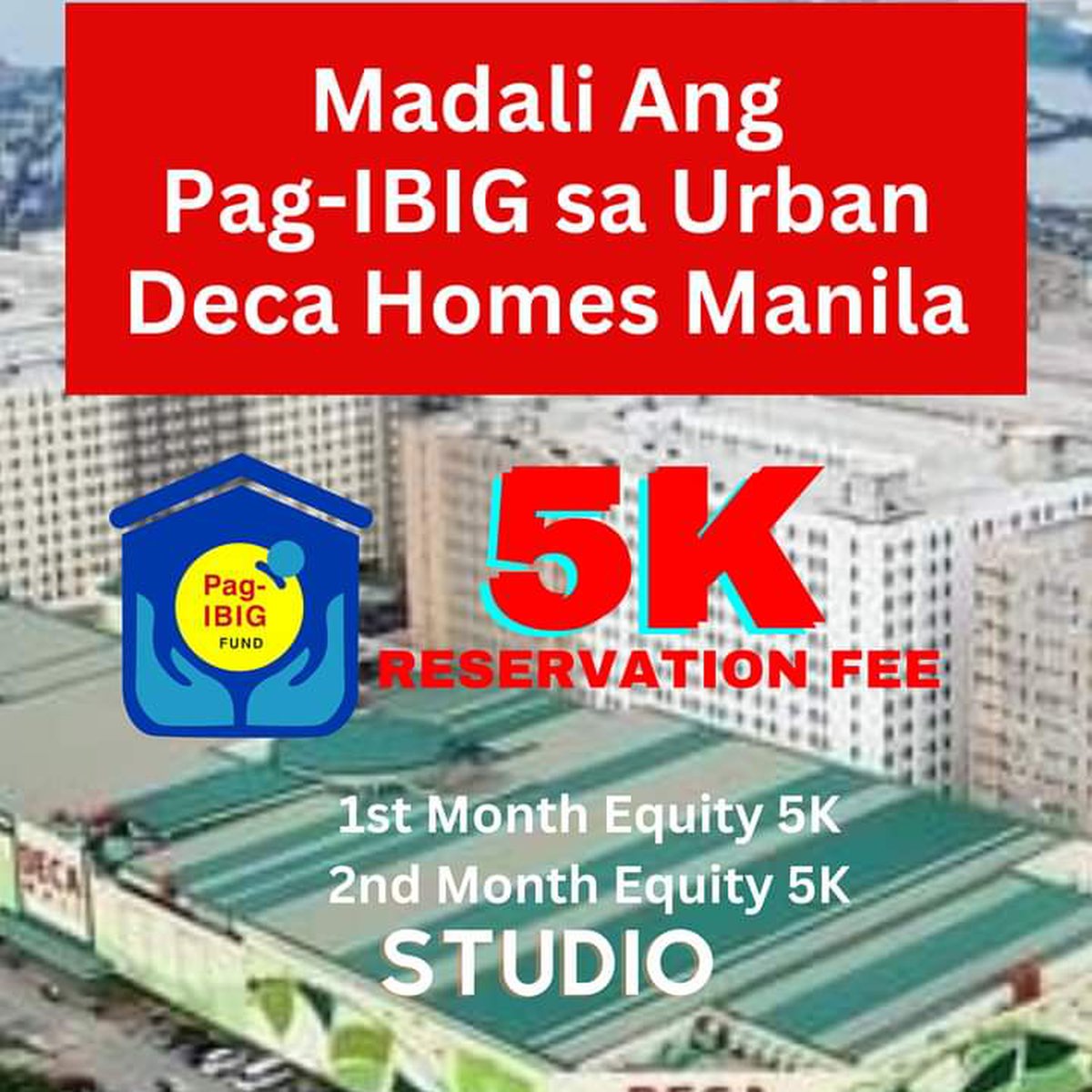 Studio type condo unit ready to occupancy for sale in tondo manila [Condo 🏙️] (April 2023) in
