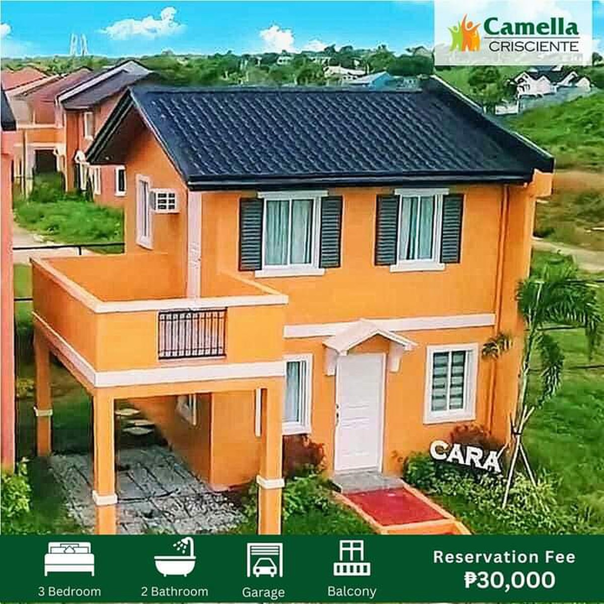 3bedroom Single Attached House For Sale in Pangasinan [House