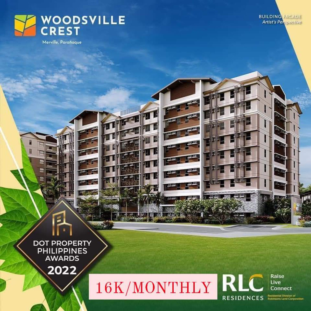 WOODSVILLE CREST IN PARANAQUE [Condo 🏙️] (July 2023) in Aseana City