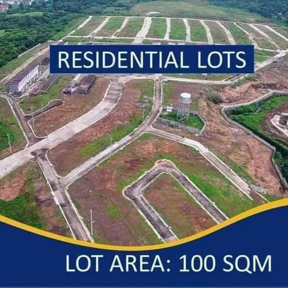 100 sqm Residential Lot For Sale in Trece Martires Cavite [Lot 🚜