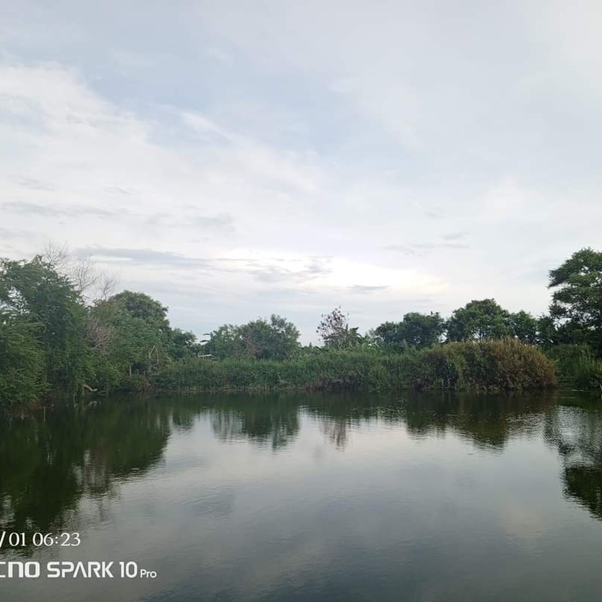 Fish pond 1427 sqm for sale here in baybay polong pangasinan [Lots 🚜