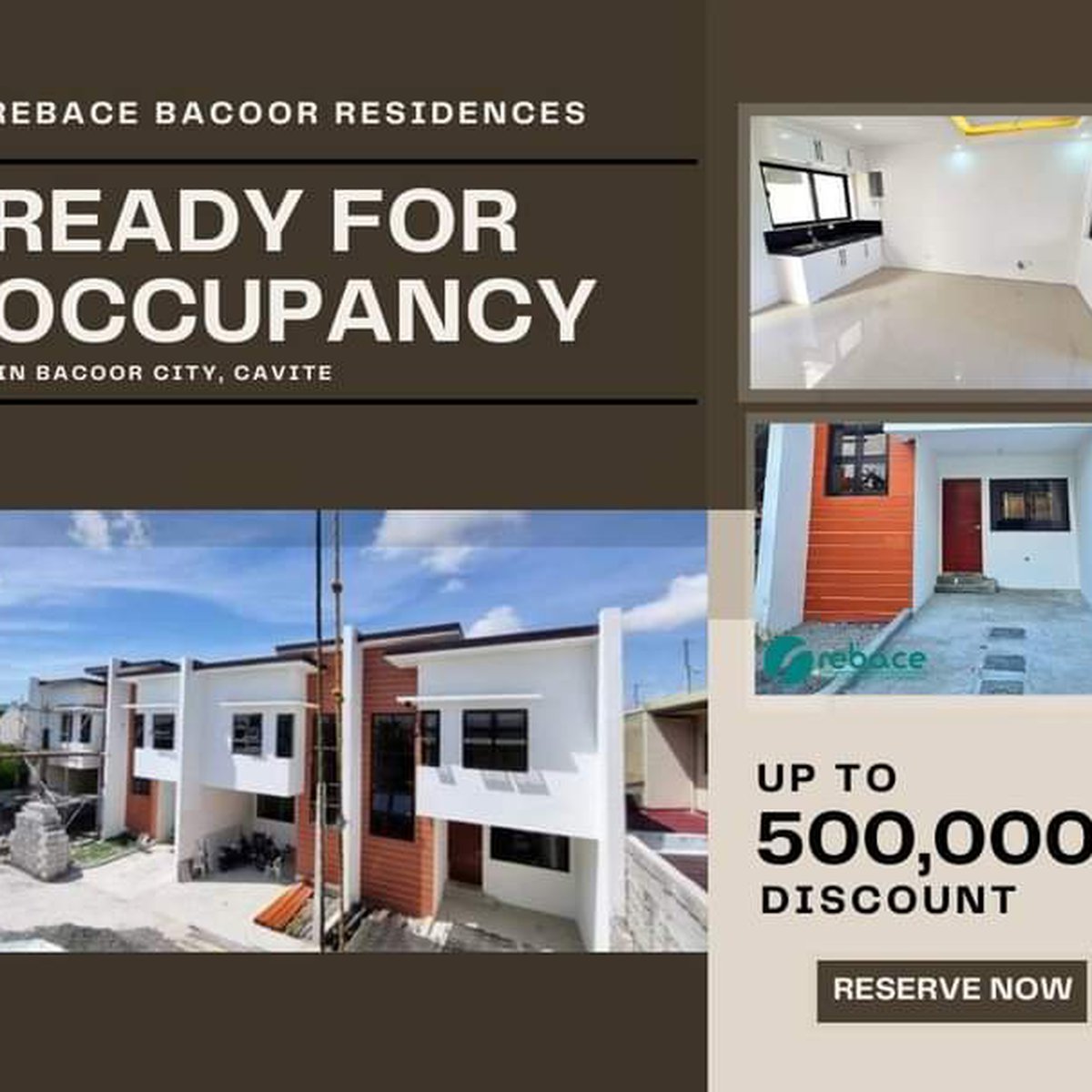 3BR RFO TOWNHOUSE WITH SOLAR PANEL IN HABAY 1 BACOOR, CAVITE [House and